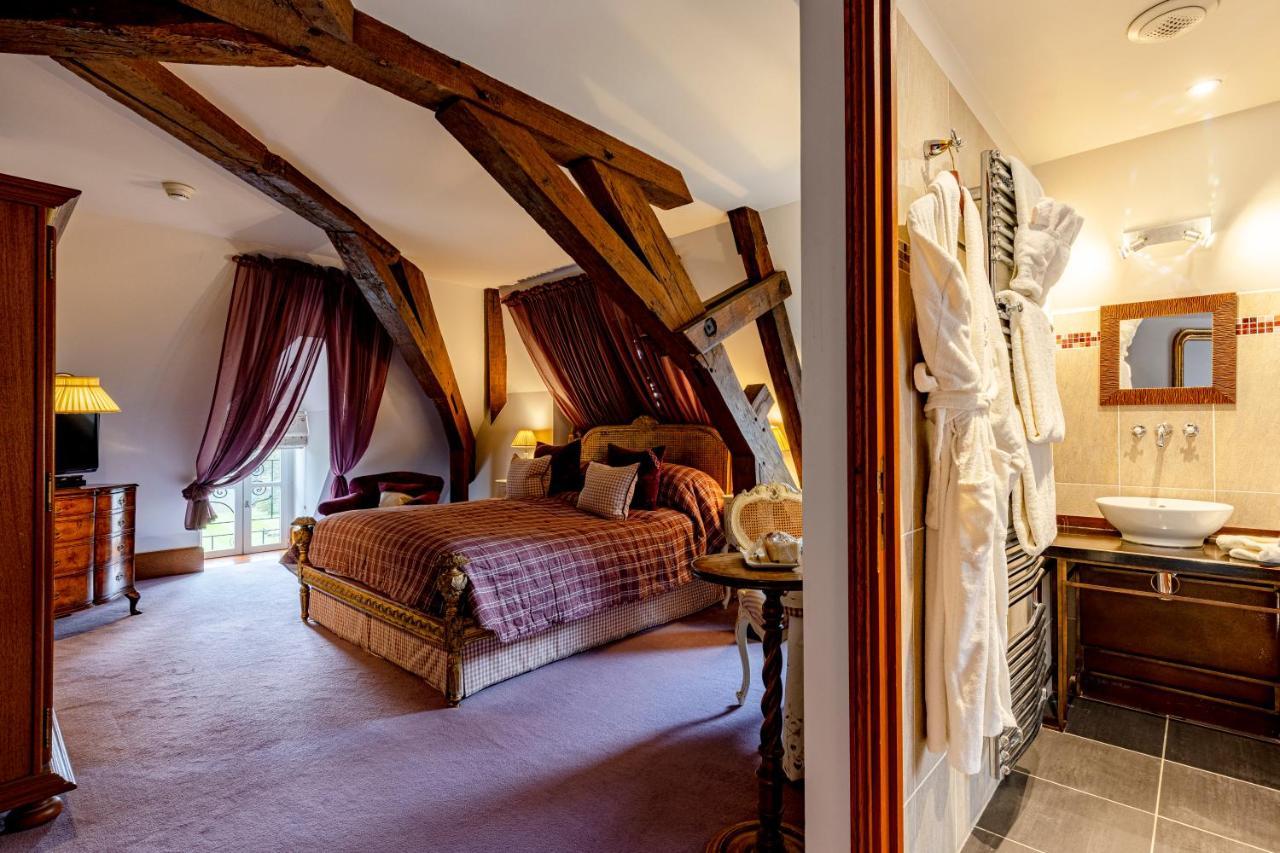 Abbaye De La Bussiere Hotel Exterior photo