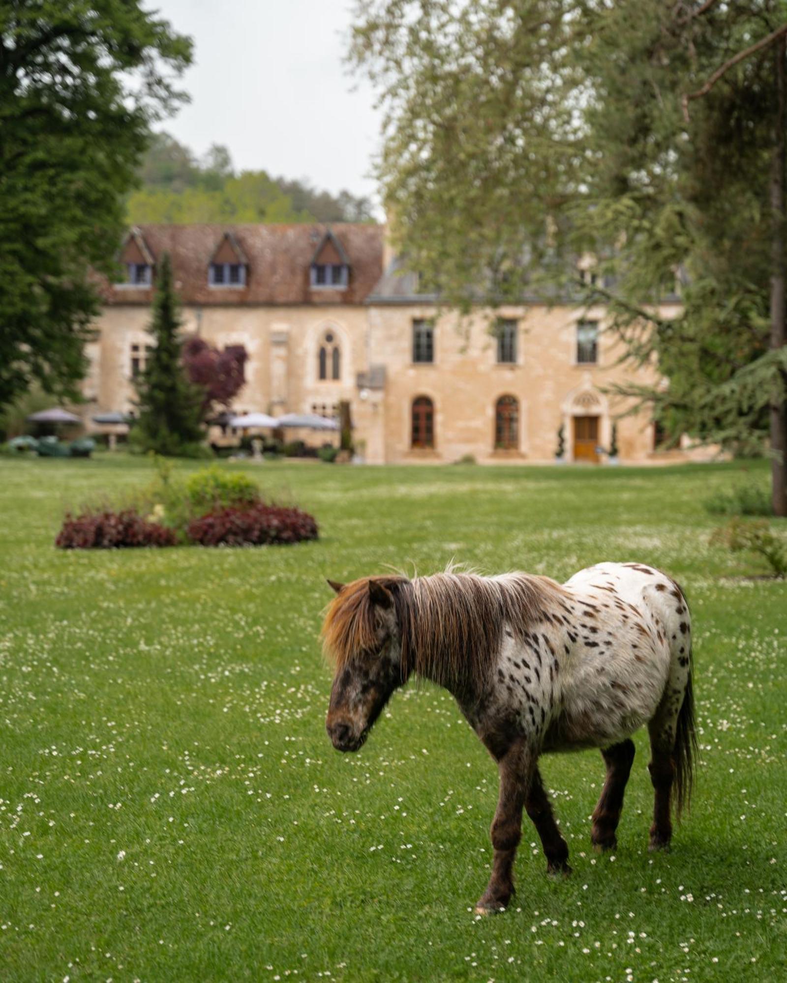 Abbaye De La Bussiere Hotel Exterior photo
