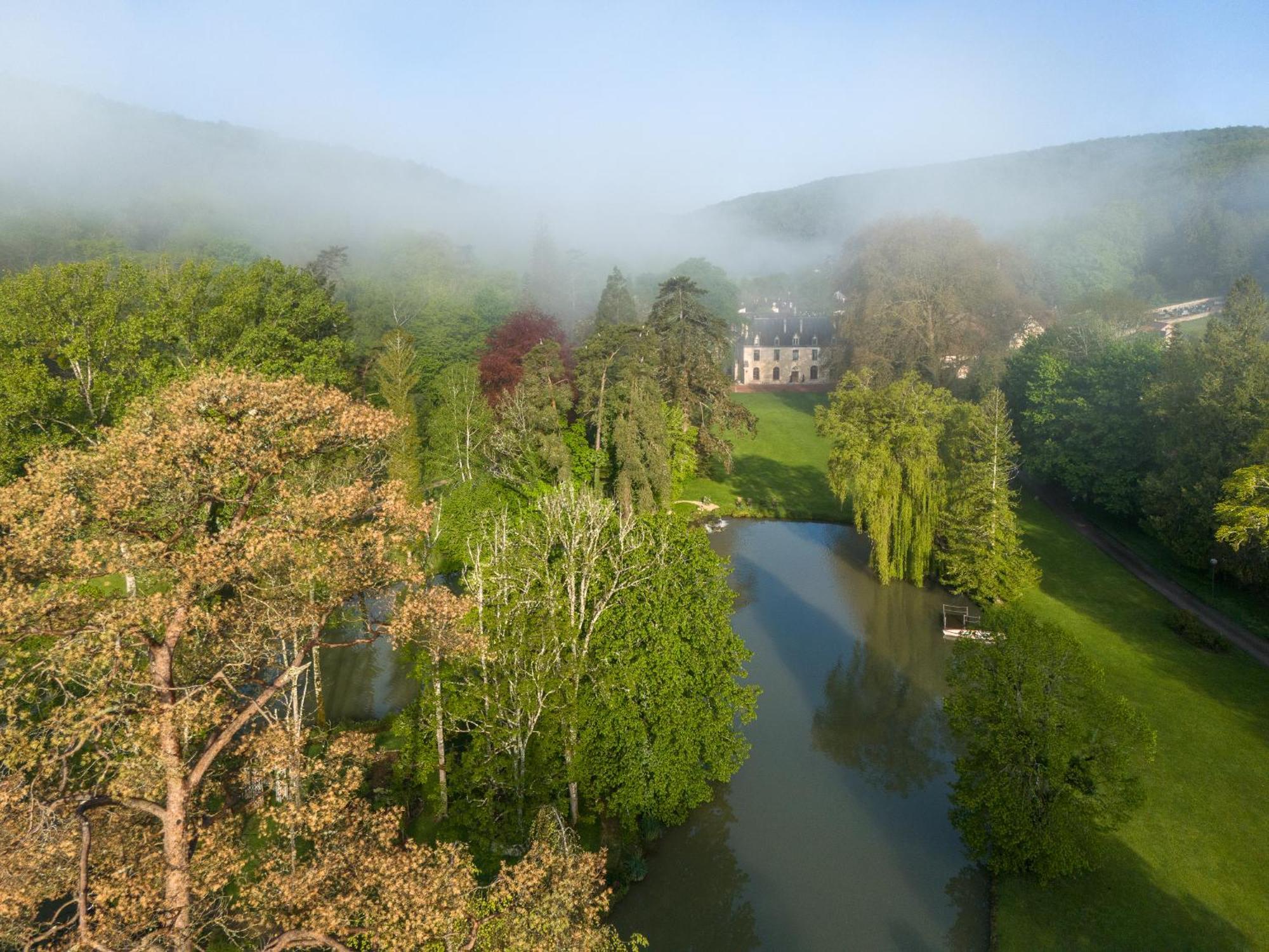 Abbaye De La Bussiere Hotel Exterior photo