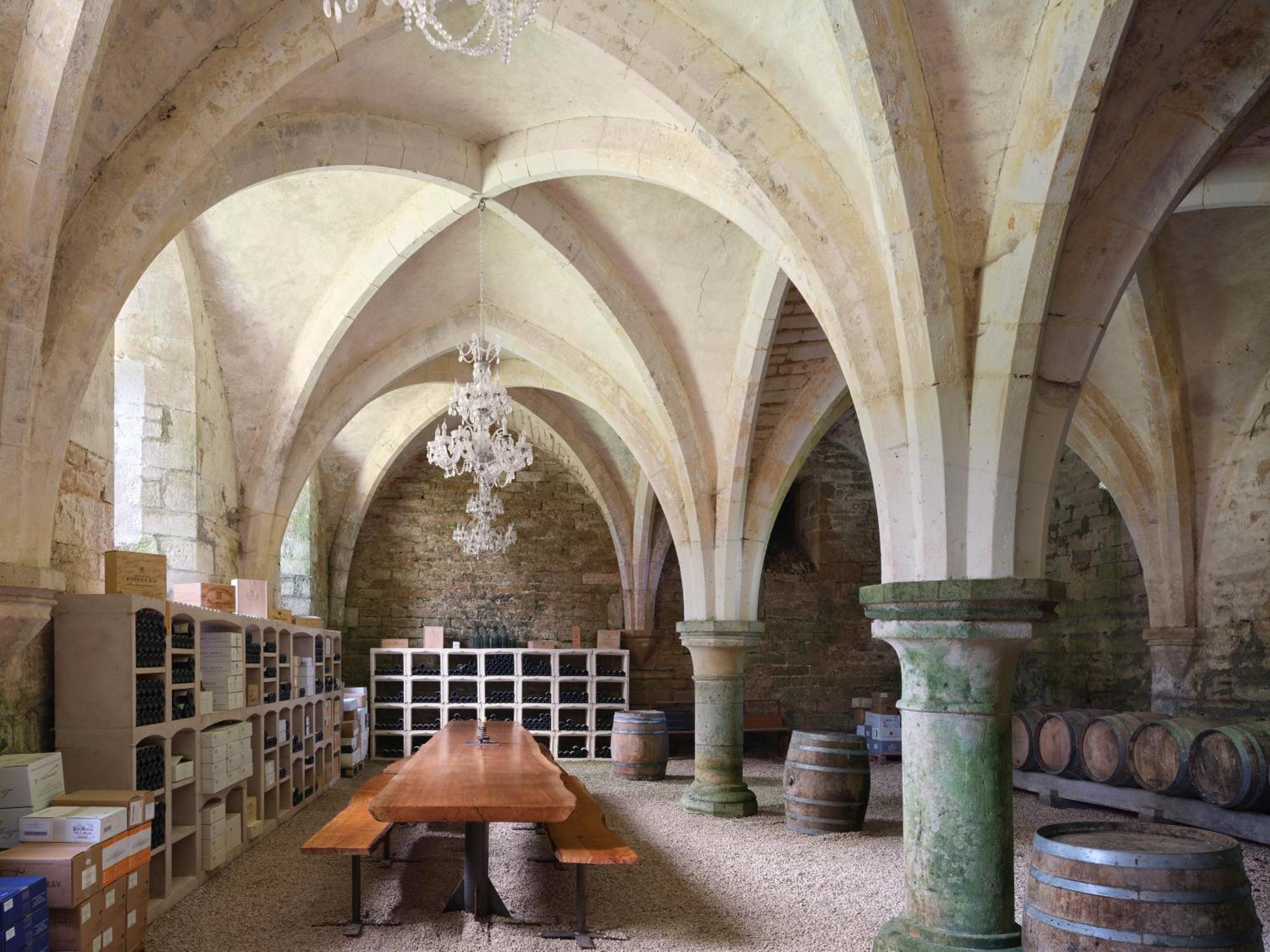 Abbaye De La Bussiere Hotel Exterior photo