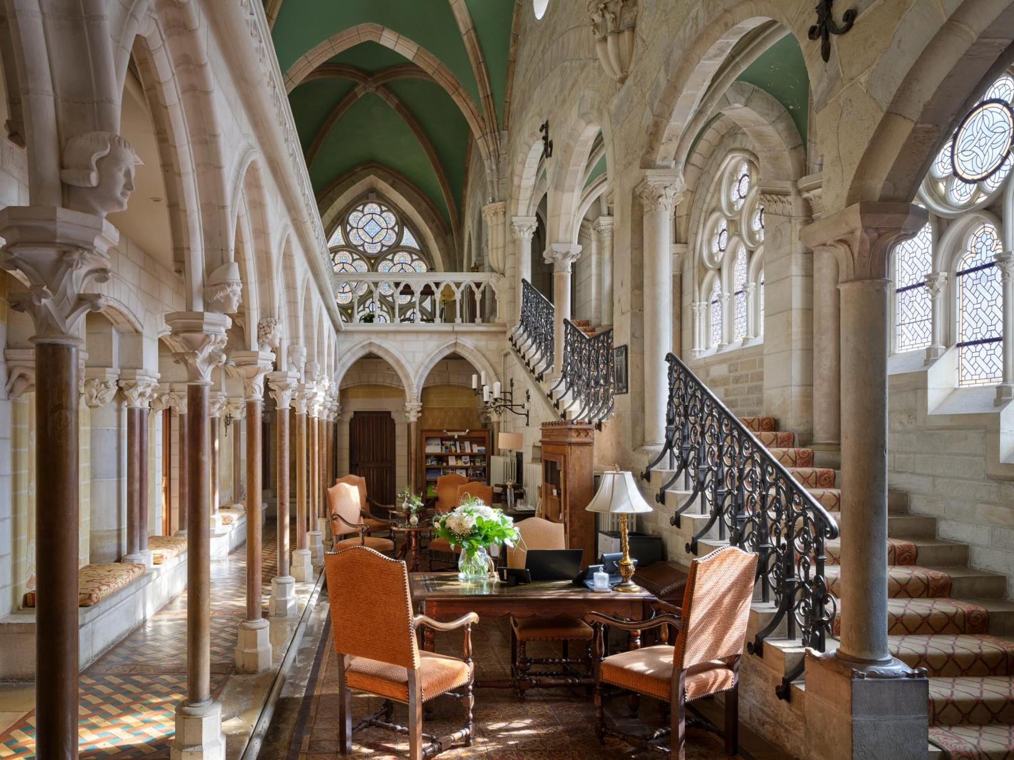 Abbaye De La Bussiere Hotel Exterior photo