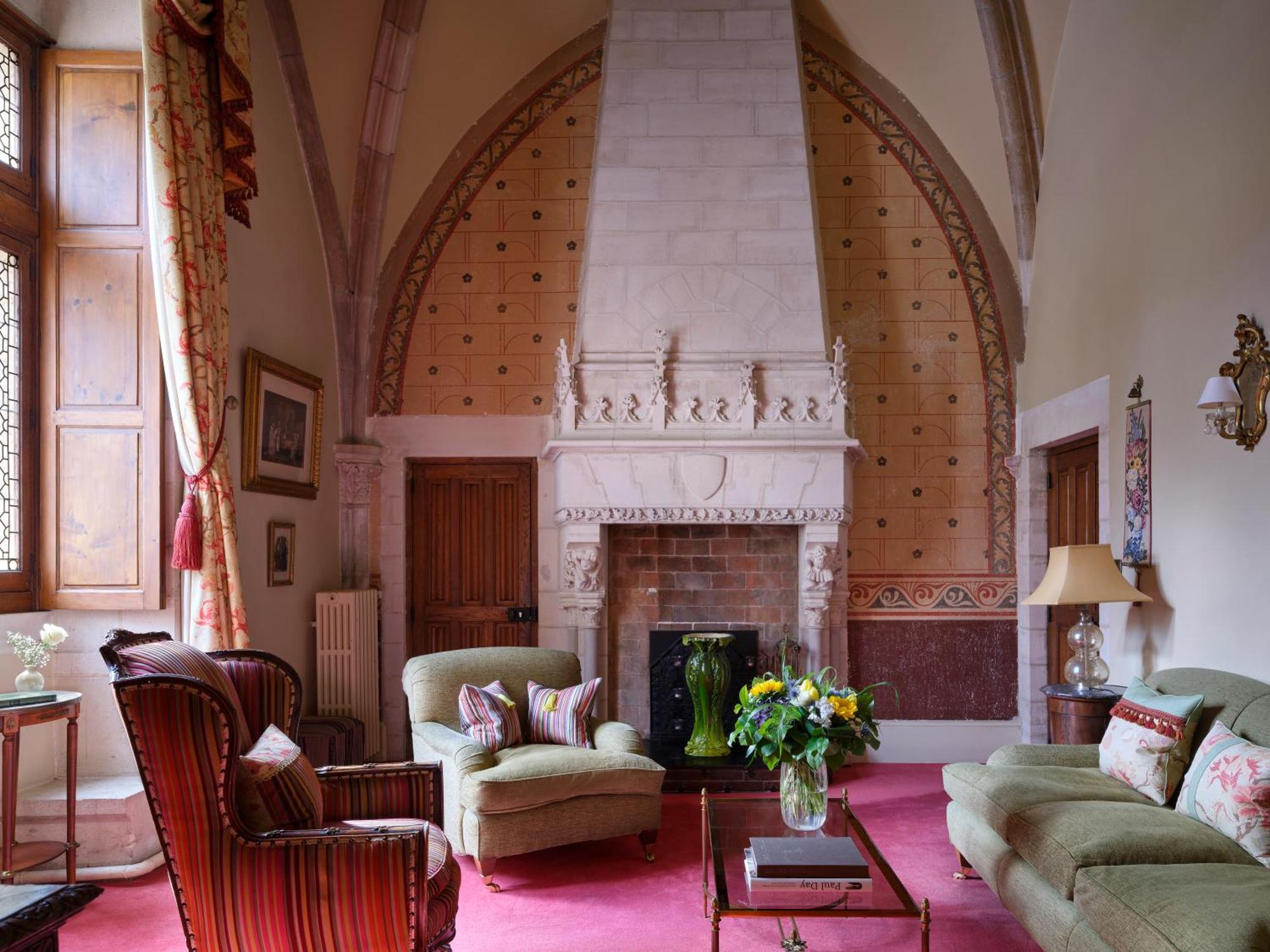 Abbaye De La Bussiere Hotel Exterior photo