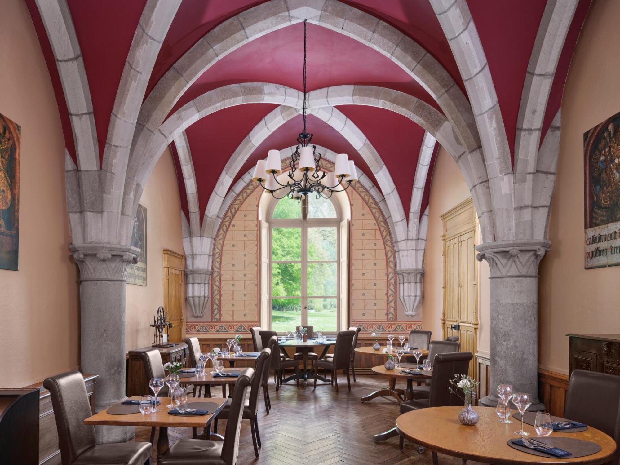 Abbaye De La Bussiere Hotel Exterior photo