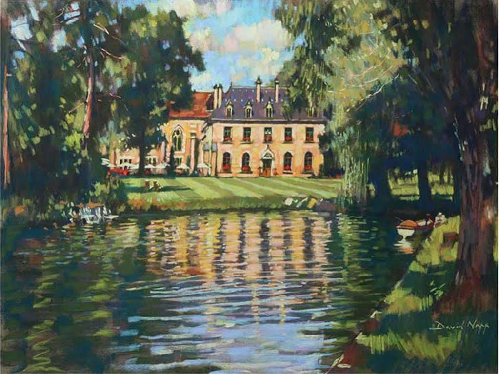 Abbaye De La Bussiere Hotel Exterior photo